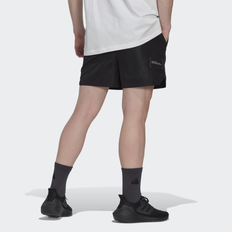 Shorts Tecnológicos Adidas Preto