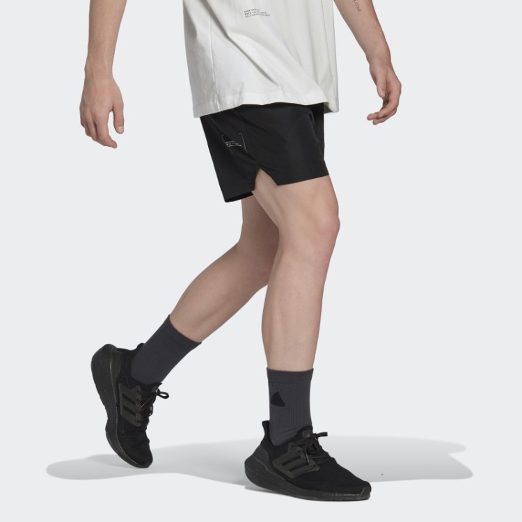 Shorts Tecnológicos Adidas Preto