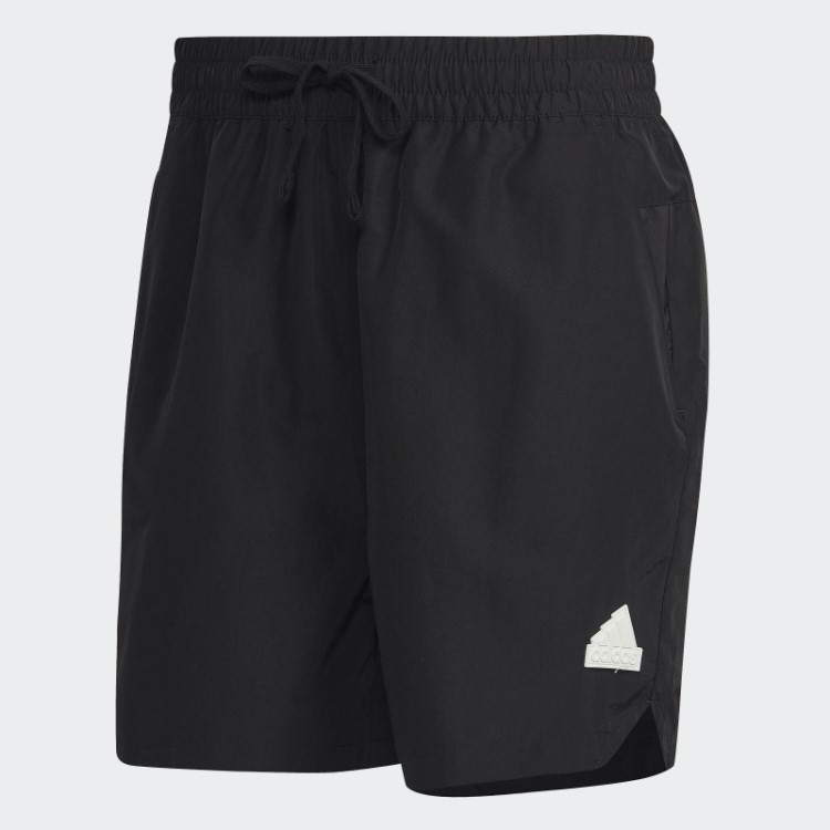 Shorts Tecnológicos Adidas Preto
