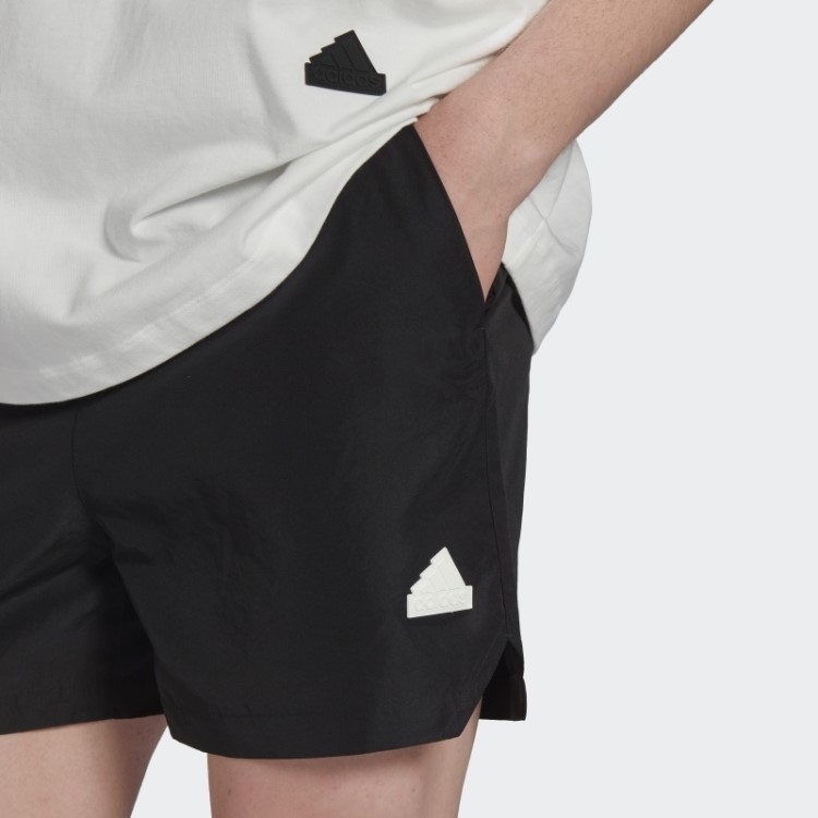 Shorts Tecnológicos Adidas Preto