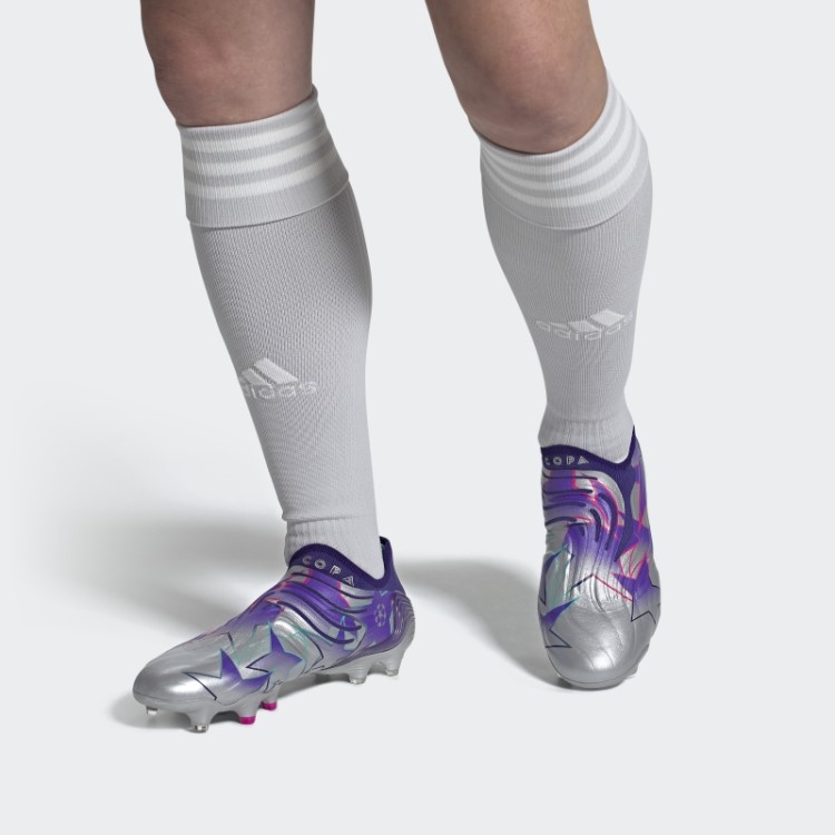 Copa Sense+ Chuteiras Para Chão Firme Roxo Adidas