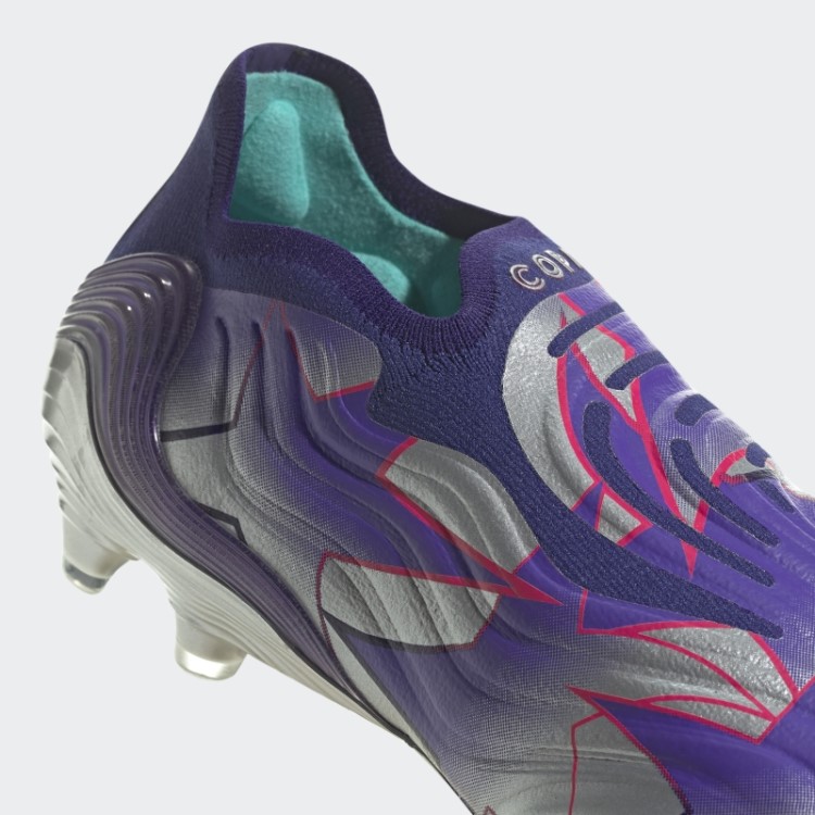 Copa Sense+ Chuteiras Para Chão Firme Roxo Adidas