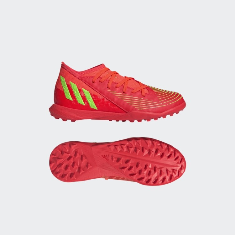 Sapatilha Red Predator Edge.3 Adidas