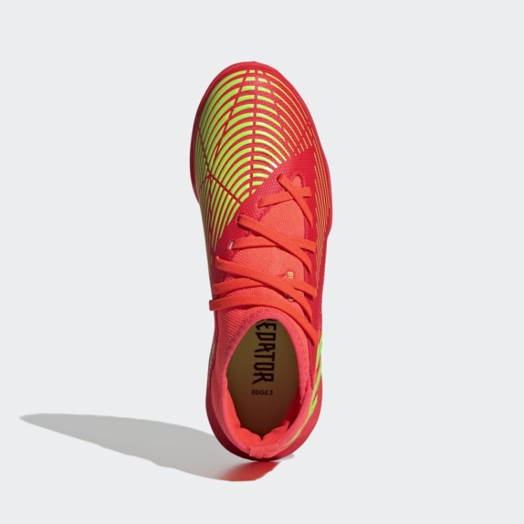 Sapatilha Red Predator Edge.3 Adidas