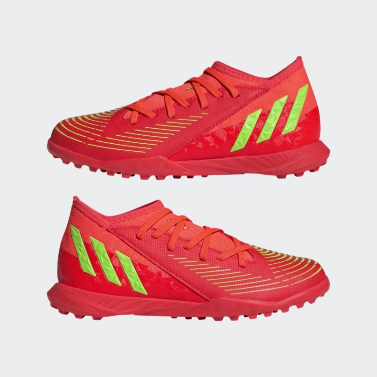 Sapatilha Red Predator Edge.3 Adidas