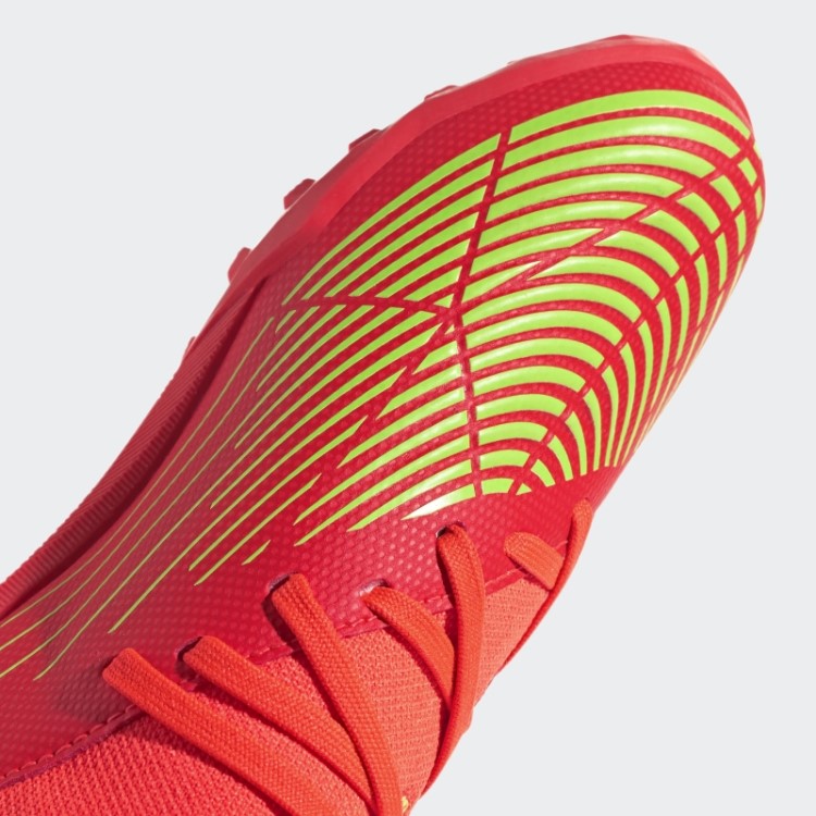 Sapatilha Red Predator Edge.3 Adidas