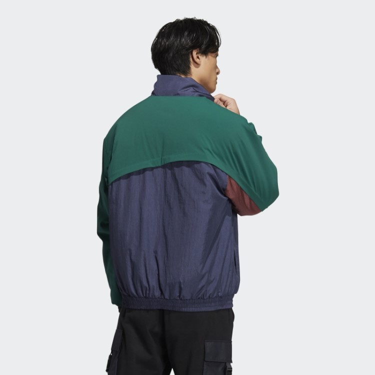 Jaqueta Adidas Azul Marinho