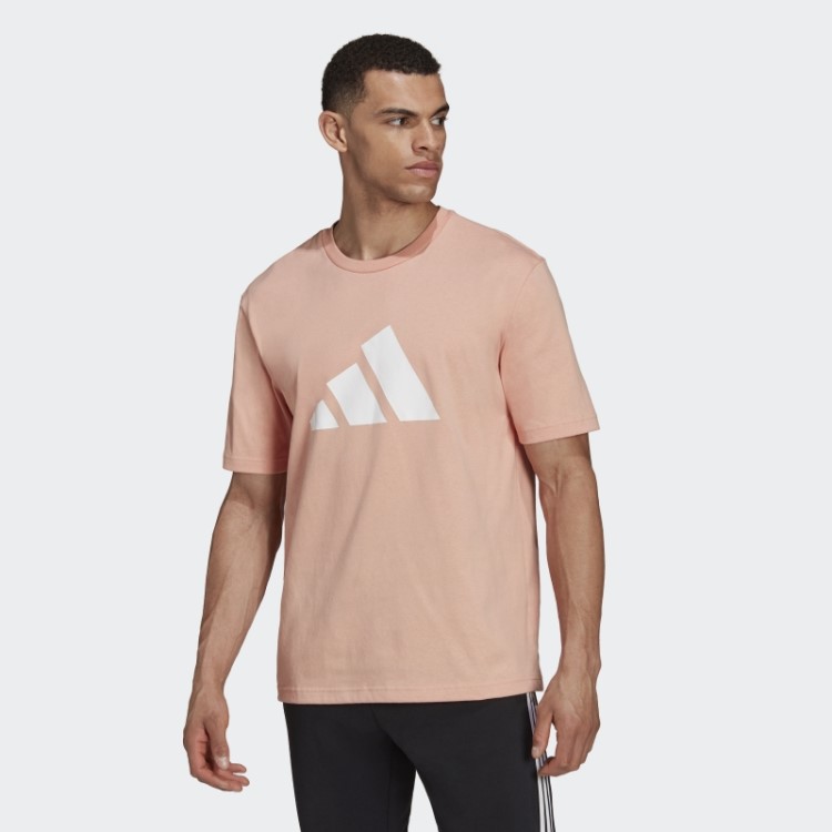 Blush Ambiente Adidas Future Icons Logo Graphic Tee Hot