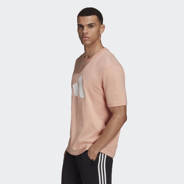 Blush Ambiente Adidas Future Icons Logo Graphic Tee Hot