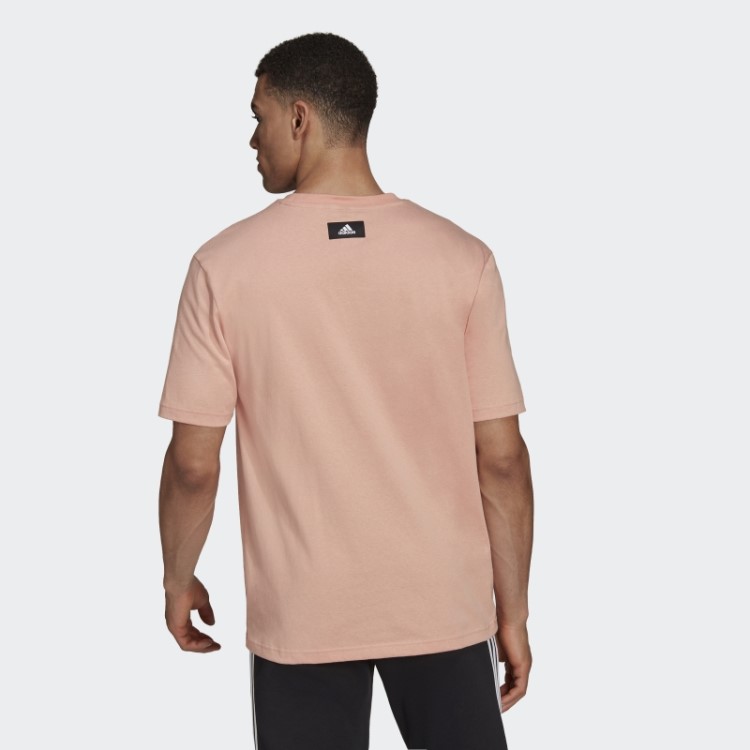 Blush Ambiente Adidas Future Icons Logo Graphic Tee Hot