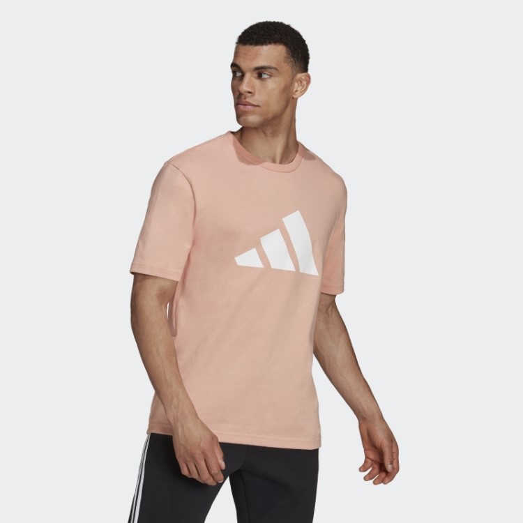 Blush Ambiente Adidas Future Icons Logo Graphic Tee Hot