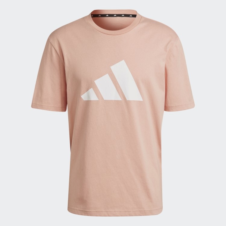 Blush Ambiente Adidas Future Icons Logo Graphic Tee Hot