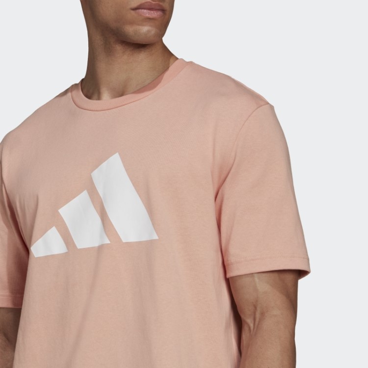 Blush Ambiente Adidas Future Icons Logo Graphic Tee Hot