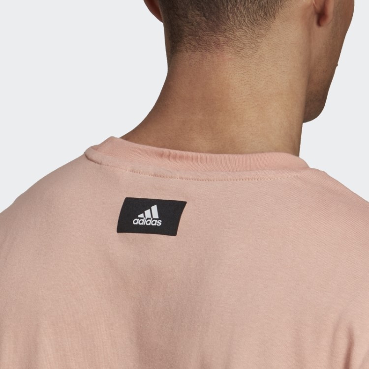 Blush Ambiente Adidas Future Icons Logo Graphic Tee Hot