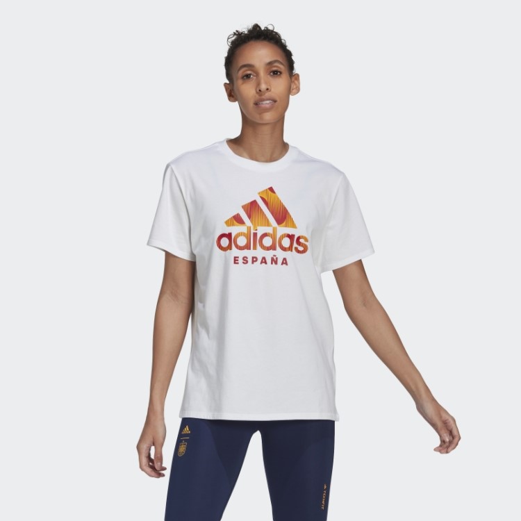 Camiseta Branca Adidas Branca