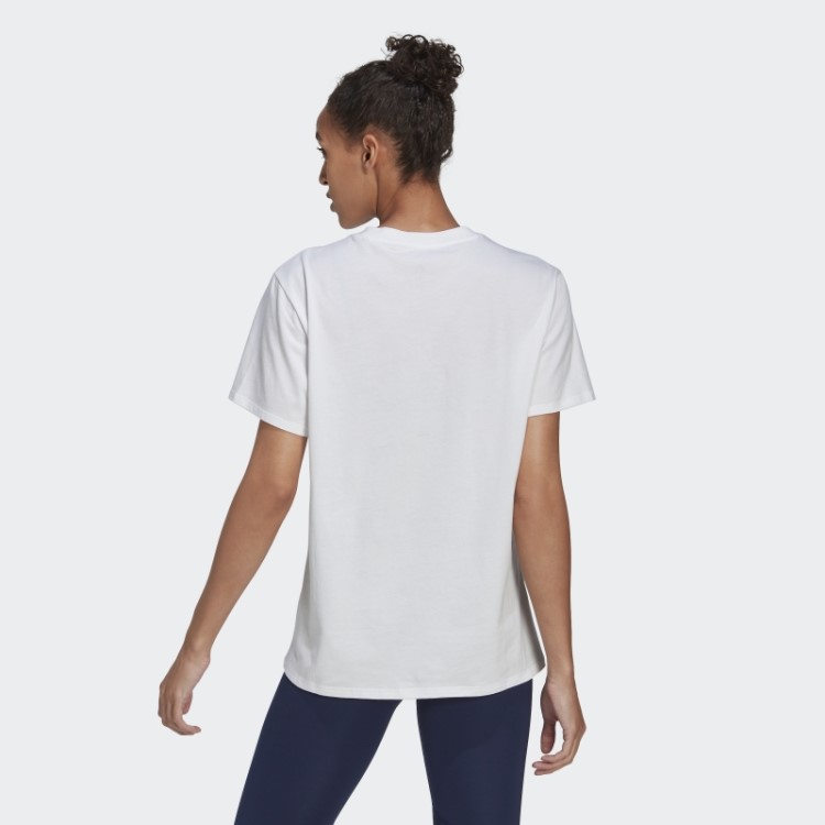 Camiseta Branca Adidas Branca