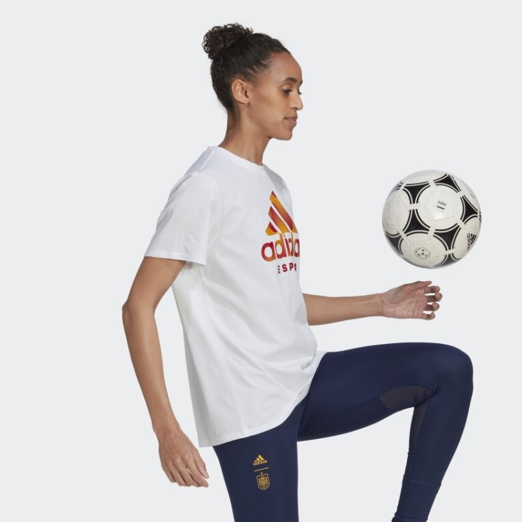 Camiseta Branca Adidas Branca