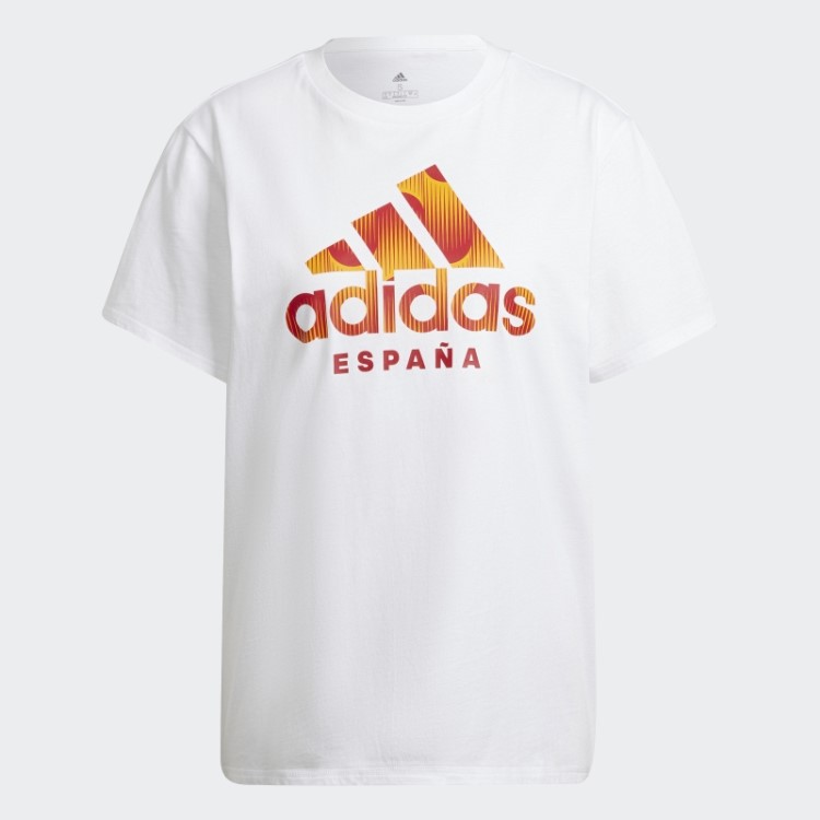 Camiseta Branca Adidas Branca