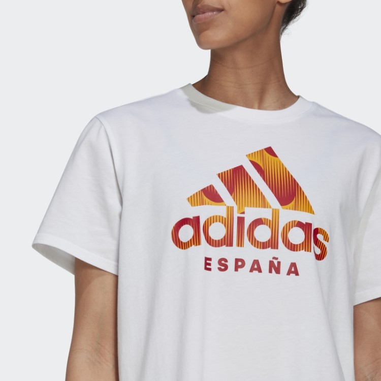 Camiseta Branca Adidas Branca