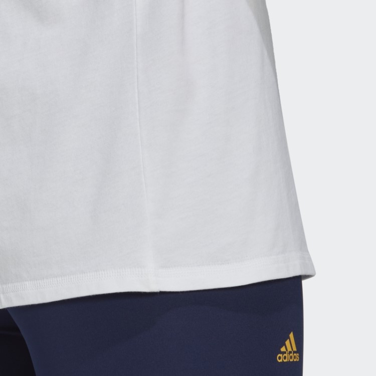 Camiseta Branca Adidas Branca