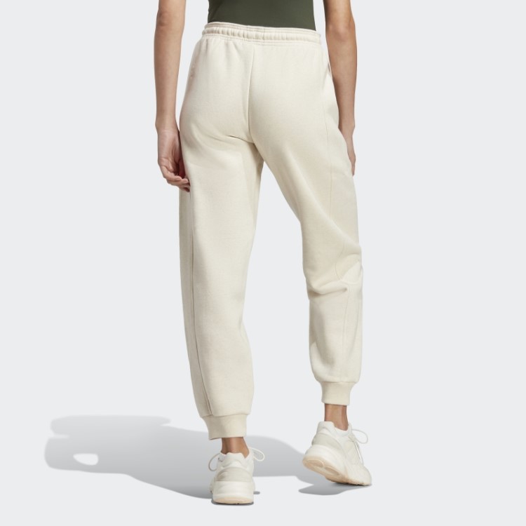 Calça De Lã Adidas All Szn Ecru Matiz Mel