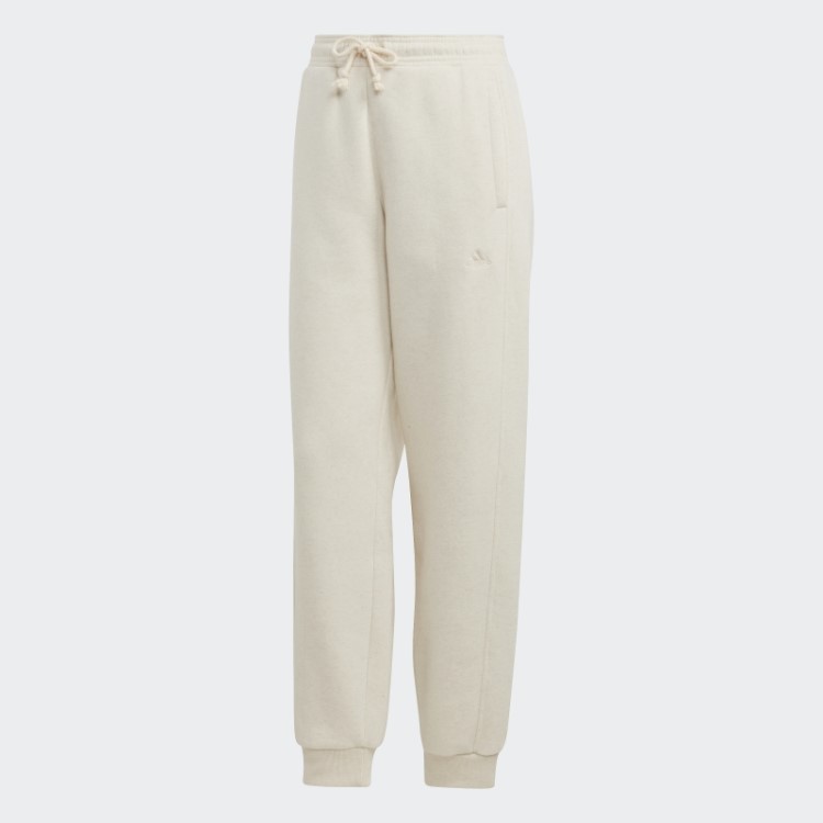 Calça De Lã Adidas All Szn Ecru Matiz Mel