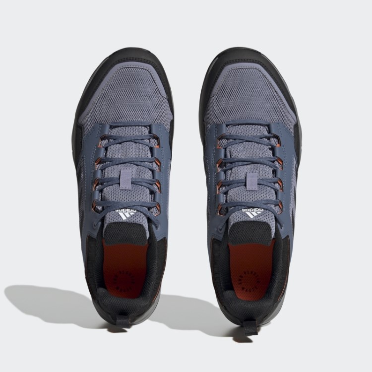 Tênis De Corrida Tracerocker 2.0 Gore-tex Prateado Violeta Adidas
