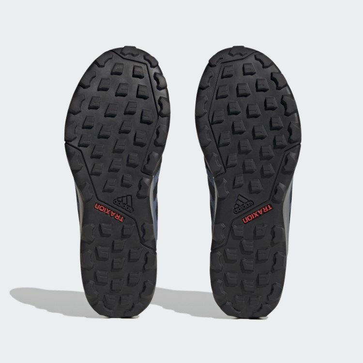 Tênis De Corrida Tracerocker 2.0 Gore-tex Prateado Violeta Adidas