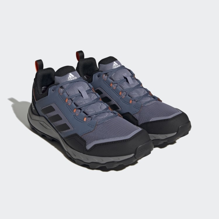 Tênis De Corrida Tracerocker 2.0 Gore-tex Prateado Violeta Adidas