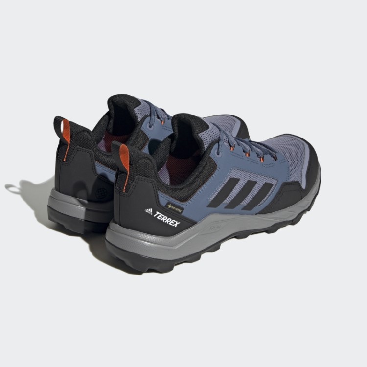 Tênis De Corrida Tracerocker 2.0 Gore-tex Prateado Violeta Adidas