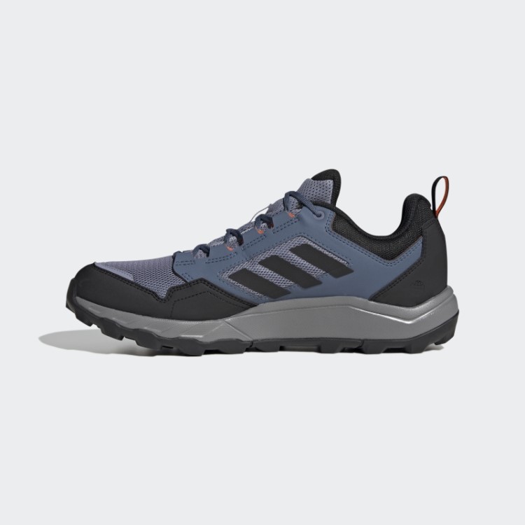 Tênis De Corrida Tracerocker 2.0 Gore-tex Prateado Violeta Adidas