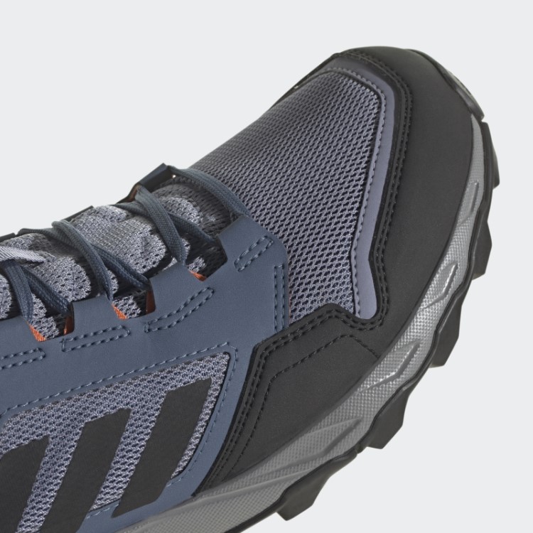 Tênis De Corrida Tracerocker 2.0 Gore-tex Prateado Violeta Adidas
