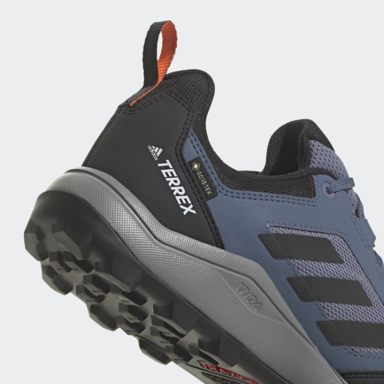Tênis De Corrida Tracerocker 2.0 Gore-tex Prateado Violeta Adidas
