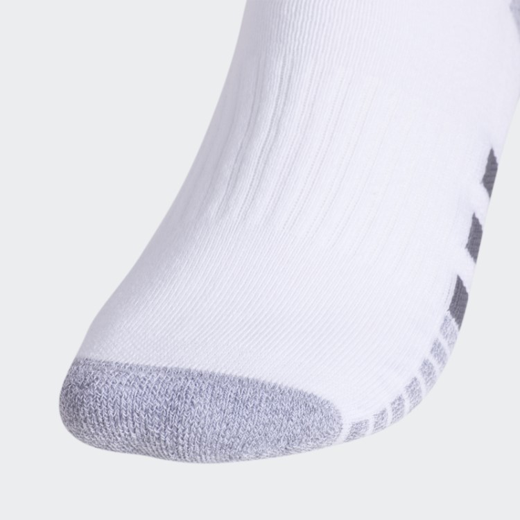 Meia Adidas Branca Acolchoada 3 Pares