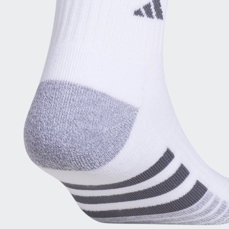 Meia Adidas Branca Acolchoada 3 Pares