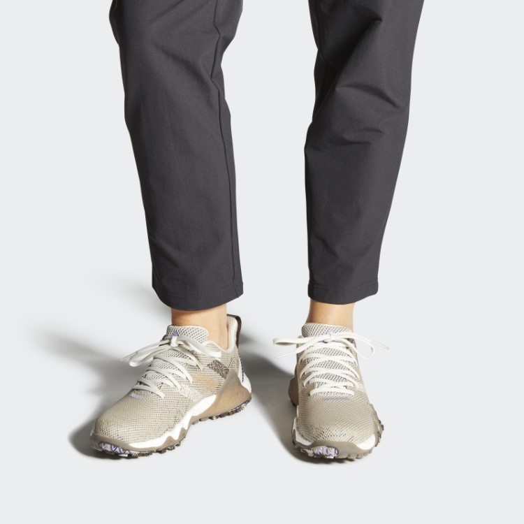 Tênis De Golfe Feminino Codechaos 22 De Poliéster Reciclado Sem Pontas Adidas