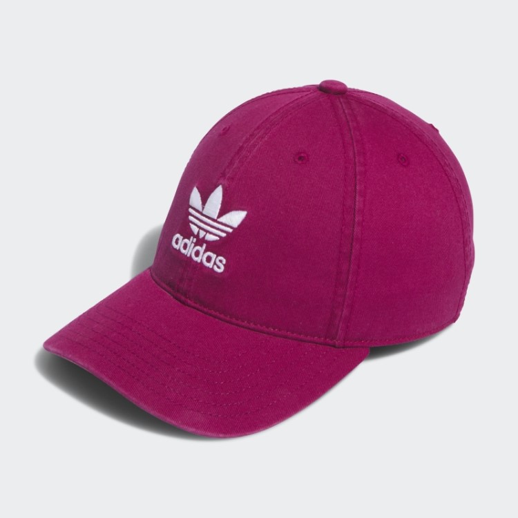 Chapéu De Alça Relaxado Adidas Borgonha