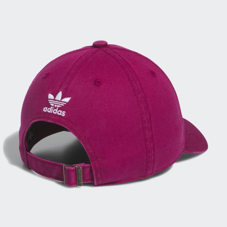 Chapéu De Alça Relaxado Adidas Borgonha
