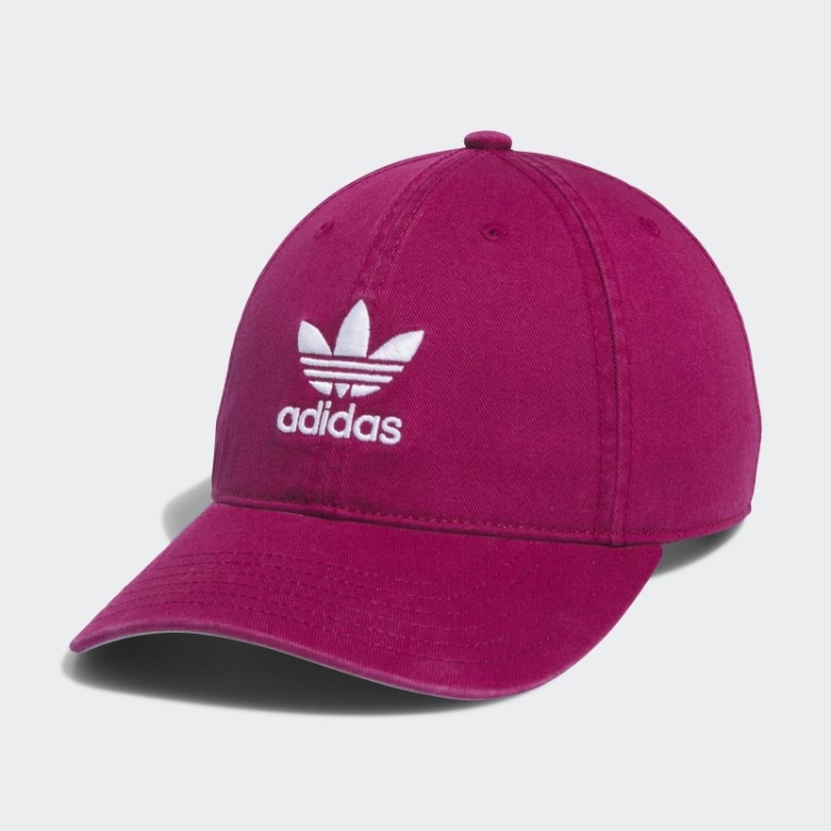 Chapéu De Alça Relaxado Adidas Borgonha