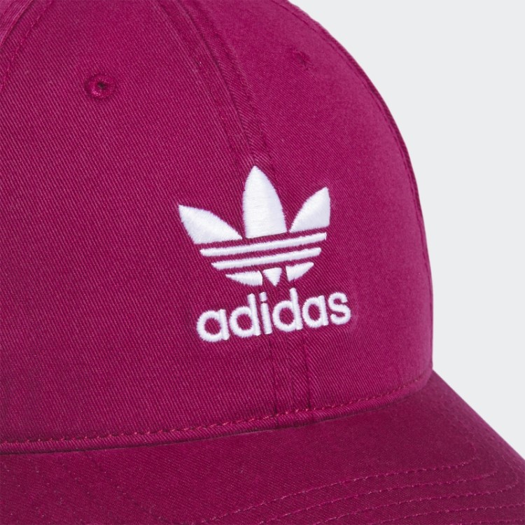 Chapéu De Alça Relaxado Adidas Borgonha