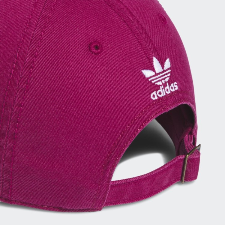 Chapéu De Alça Relaxado Adidas Borgonha