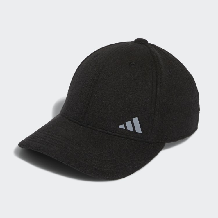 Chapéu Sem Encosto Preto Adidas Para Clima Frio