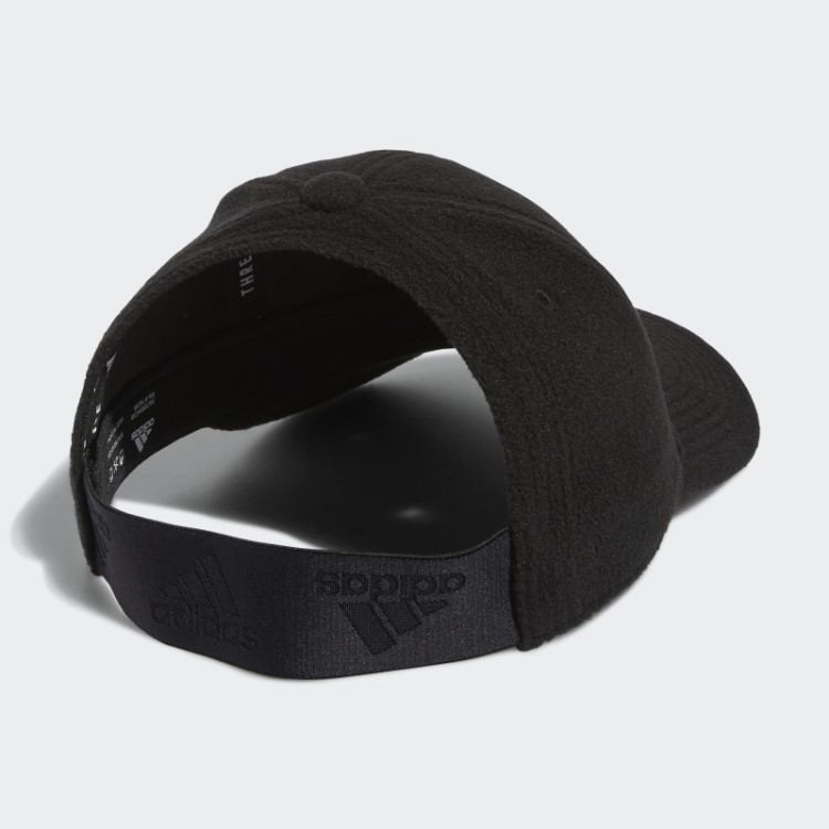 Chapéu Sem Encosto Preto Adidas Para Clima Frio