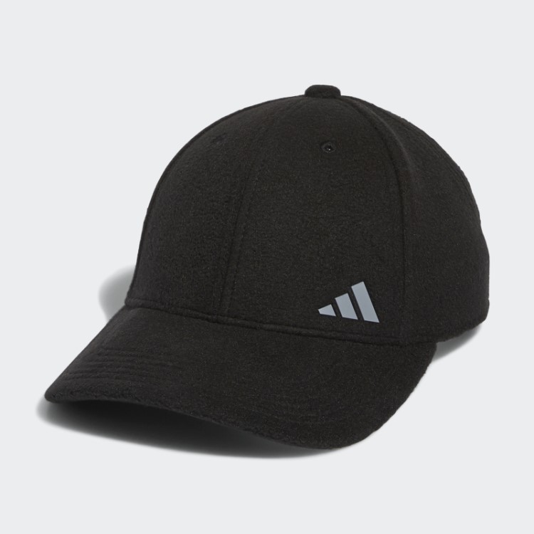 Chapéu Sem Encosto Preto Adidas Para Clima Frio
