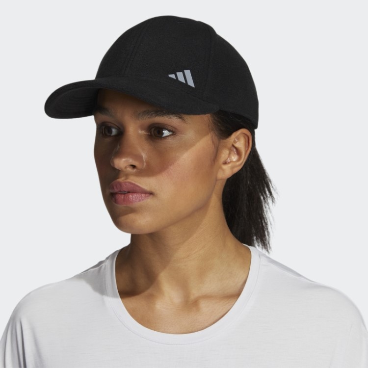 Chapéu Sem Encosto Preto Adidas Para Clima Frio