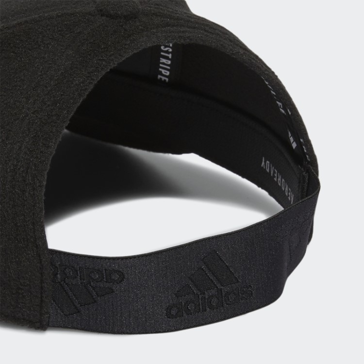 Chapéu Sem Encosto Preto Adidas Para Clima Frio