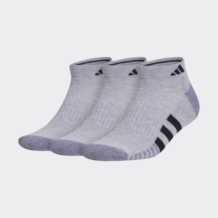 Meias Decotadas Almofadadas 3 Pares Adidas Multicolor