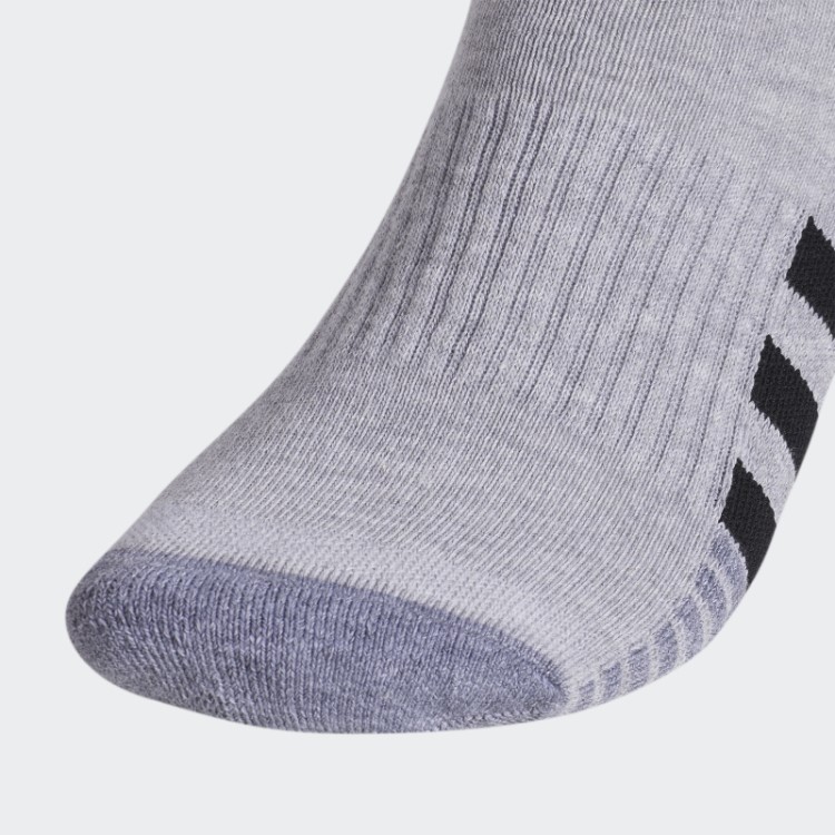 Meias Decotadas Almofadadas 3 Pares Adidas Multicolor