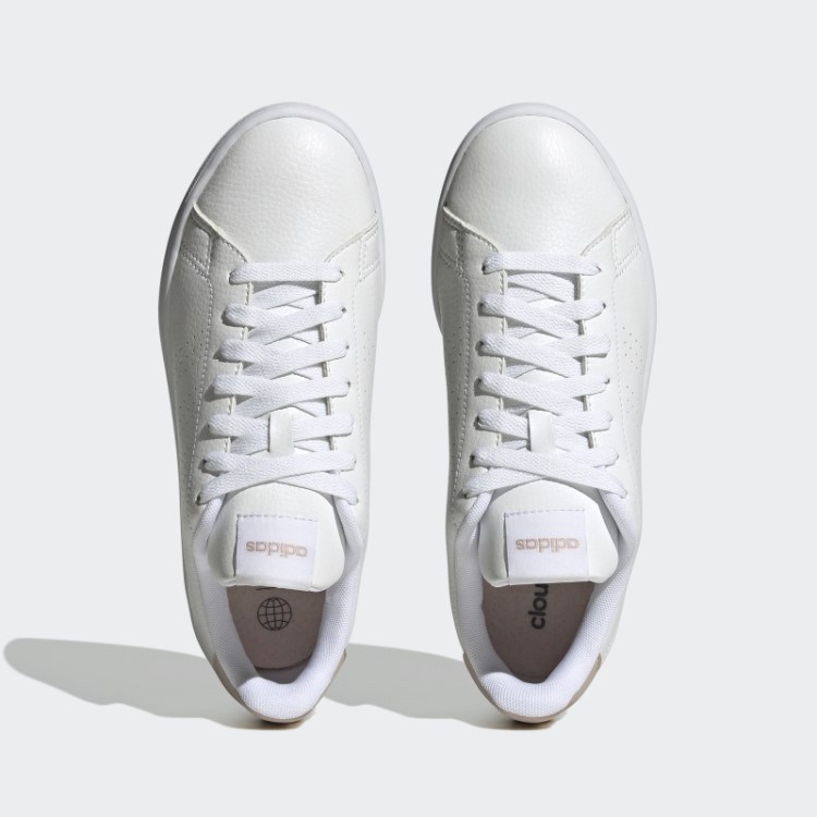 Tênis Adidas Advantage Taupe