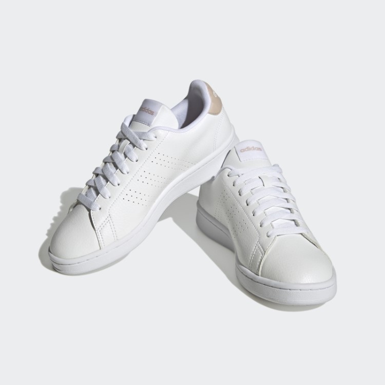 Tênis Adidas Advantage Taupe